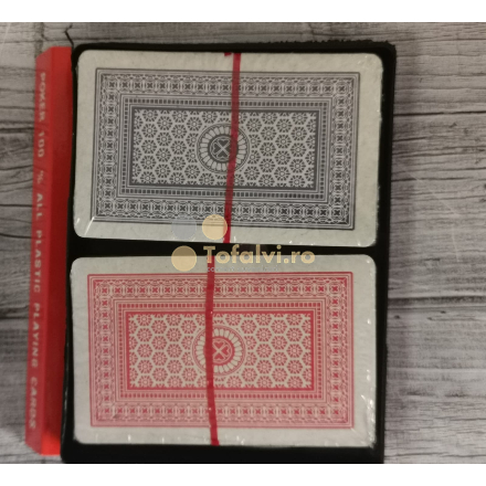 Carti de poker dublu pret la set(2 buc)