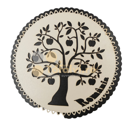 Alátét fával 5db/csomag