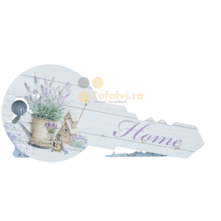 Key support with flowers 2
