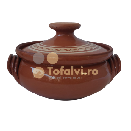 Ceramic bowl Corund 1L
