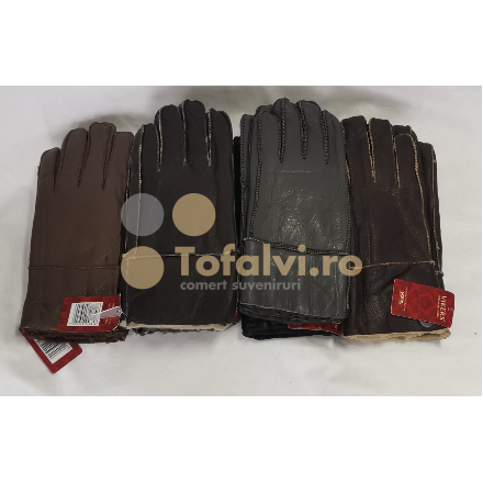 Kesztyű fordított bőr