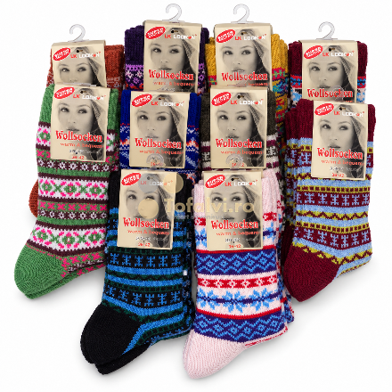Wool sock for women