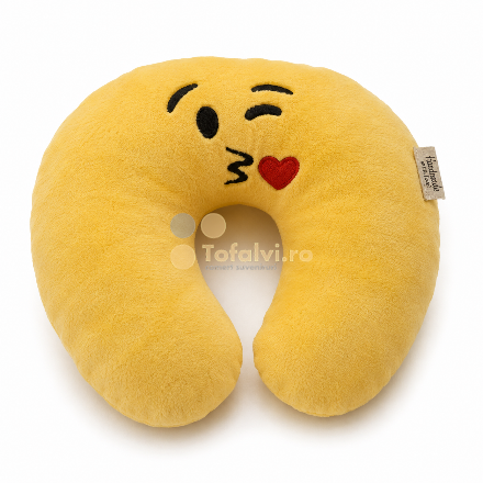 Smiley nyakpárna