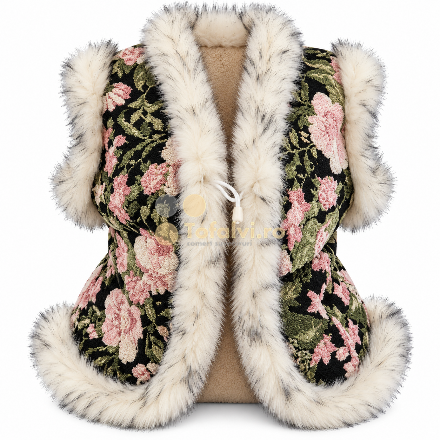 Fur vest for women