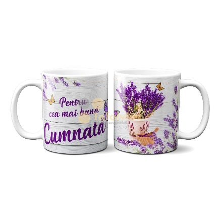 Bögre ''Cea mai bună cumnată''