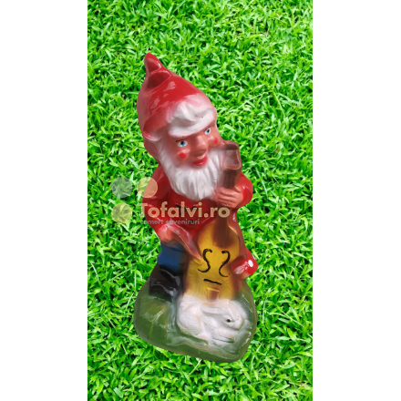 Dwarf with violin