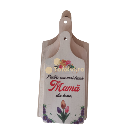 Cutting board set for the best mother in the world