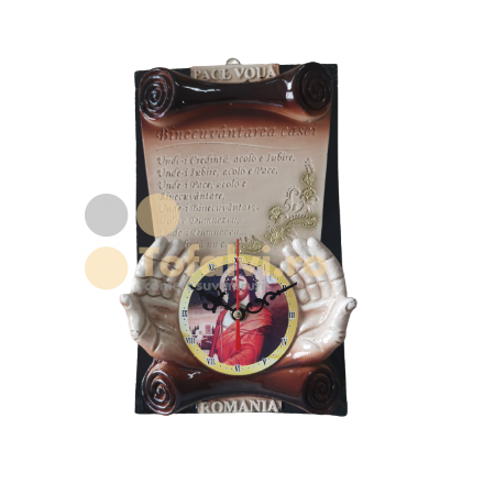 Ceas Binecuvântarea casei mic