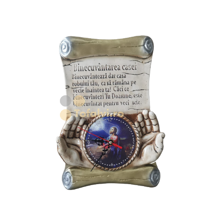 Ceas Binecuvântarea casei 3
