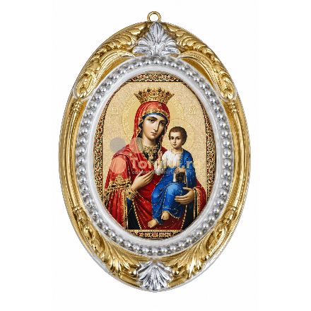 Szent Mária ikonja közepes