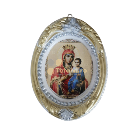 Szent Mária ikonja közepes