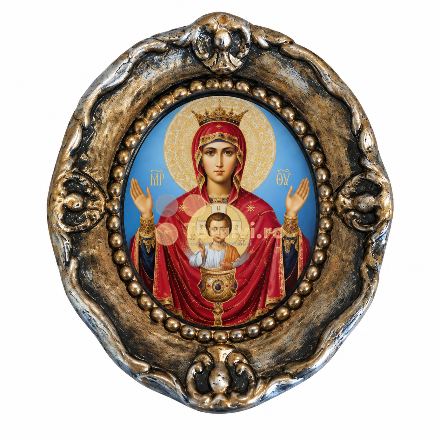 Szent Mária ikonja kicsi