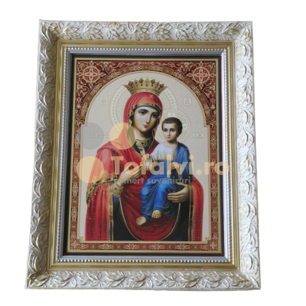 Icoană Sf. Maria pătrată
