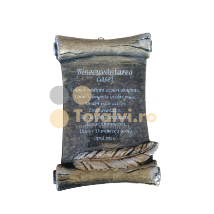 The blessing of the house silver