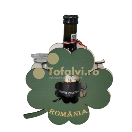 Lóhere két pohárral 