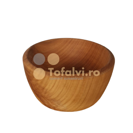 Bol din lemn12cm