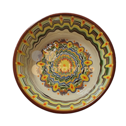 Large soup bowl