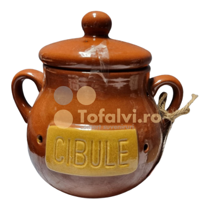 Hagyma tartó 2L