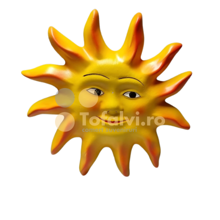 Ceramics decoration Sun