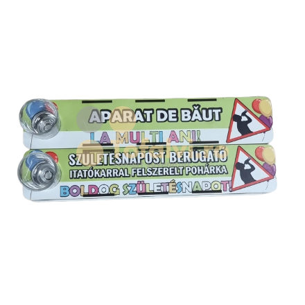 Drinking machine! Happy birthday!