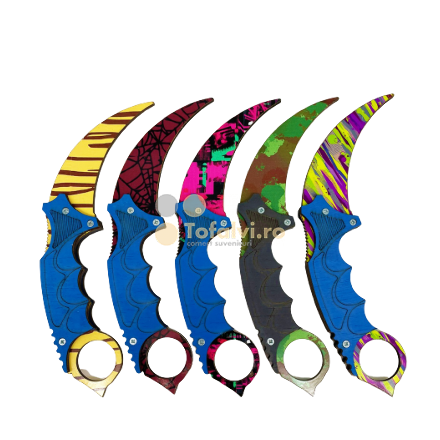 Small Carambit wooden set 5pcs/set