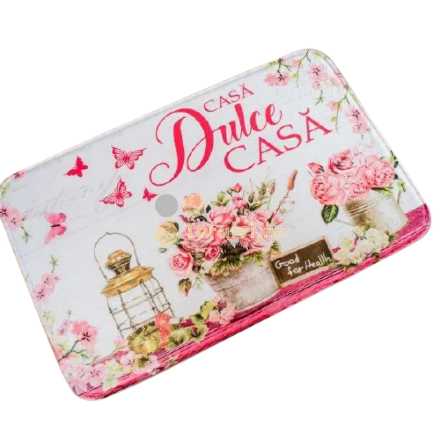 Covoraș sublim- Dulce casă 3