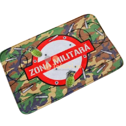 Covoraș sublim- Zona militară