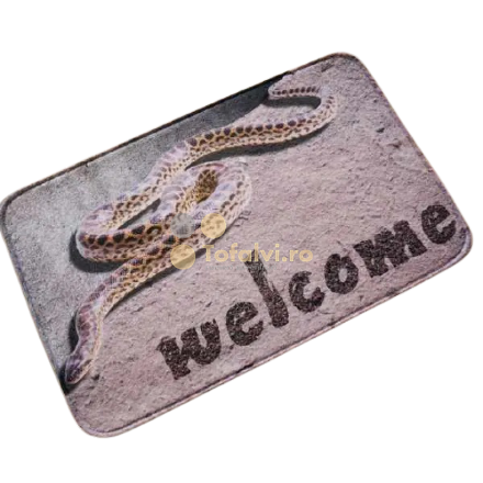 Covoraș sublim- Welcome 
