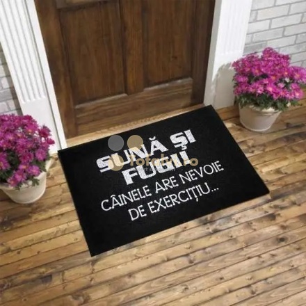 Covoraș- Sună și fugi