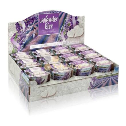 Lumânâr Bartek 115 gr Lavender Kiss  12buc/set