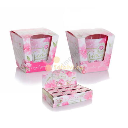 Lumânâr Bartek 115 gr  PEONY 12buc/set