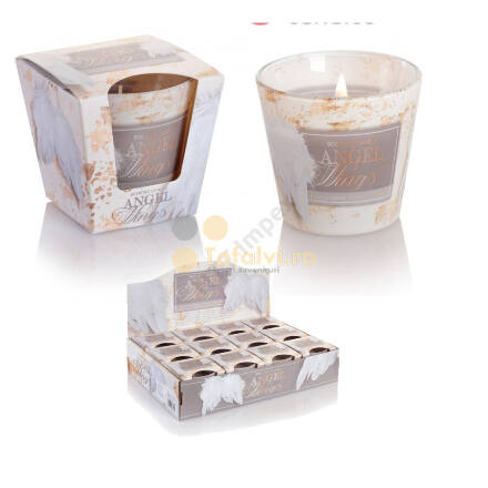 Lumânâr Bartek 115 gr  Angel Wings 12buc/set