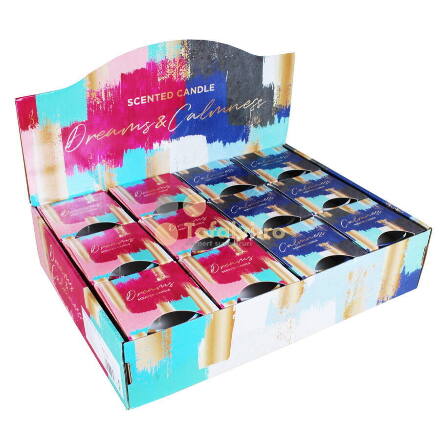 Lumânâr Bartek 115 gr Dreams & Calmness 12buc/set