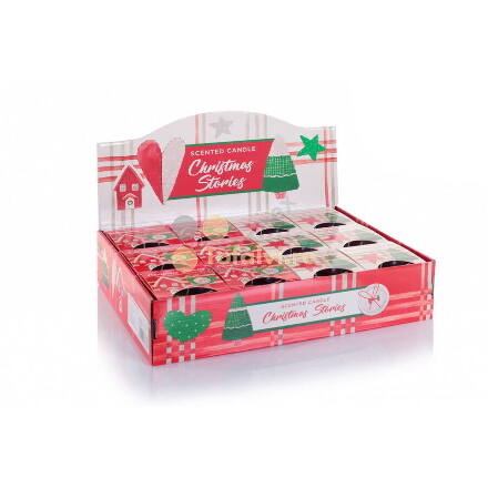 Lumânâr Bartek 115 gr Christmas Stories 12buc/set