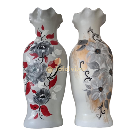 Hand painted huge vase