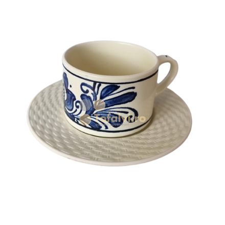 Hand painted cup for coffee