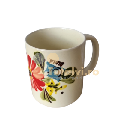 Cană pentru ceai cu cocoș 6/set