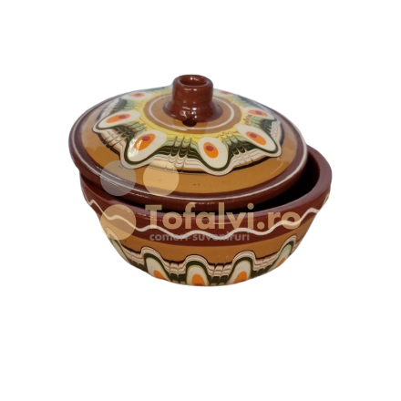  Small pot with lid