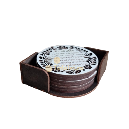 Coaster ''Asztali Áldás'' 6pcs/set