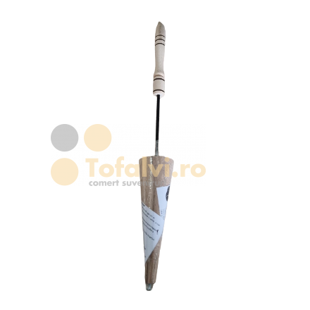 Kürtös kalács forma fagyinak