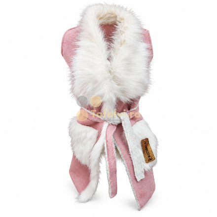 Long fur vest in different sizes