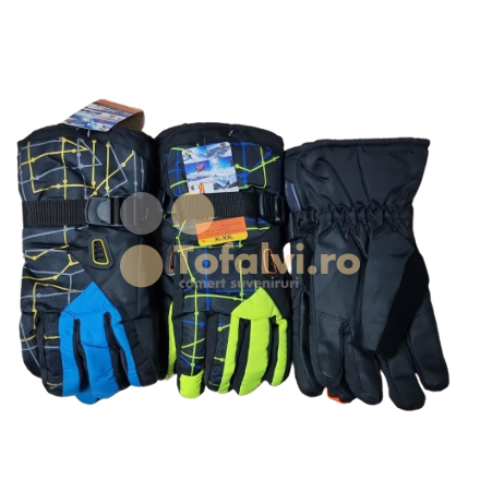 Férfi ötujjas síkesztyű