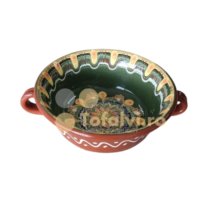 Tál két füllel 17cm