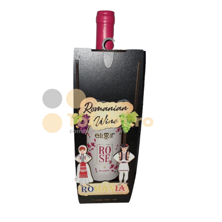 Wine box with dancers "România"