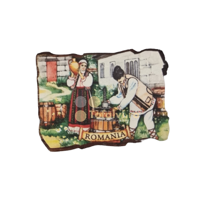 Magnet with peasant 10pcs/set