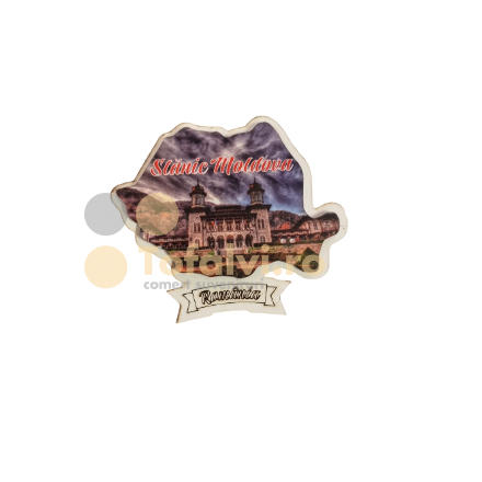 Magnet cu harta României 10buc/set