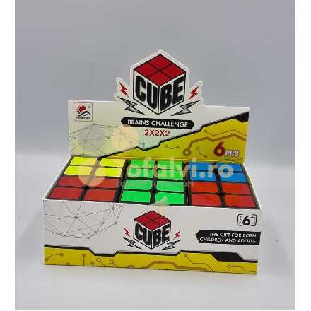 Cub Rubik 6buc/set