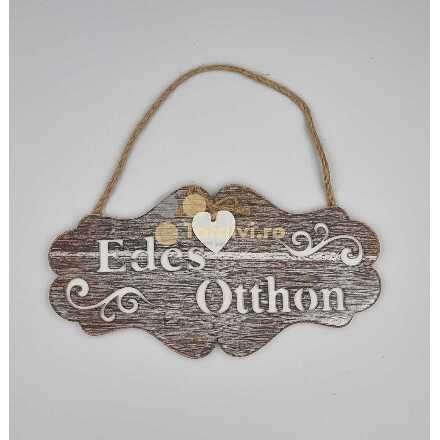 Tablou Édes otthon cu sfoară dublu 23cm