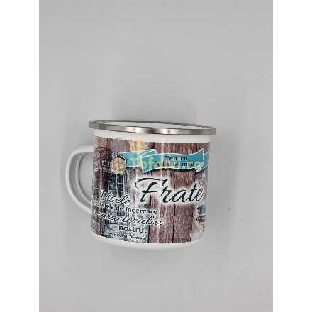 Cana din metal pentru cel mai bun frate 