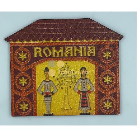 Magnet cu poarta si cuplu 10buc/set